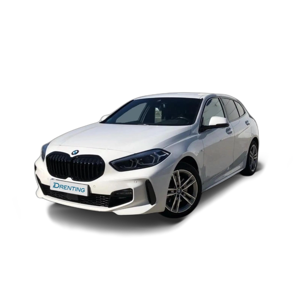 BMW 118 118d Blanco