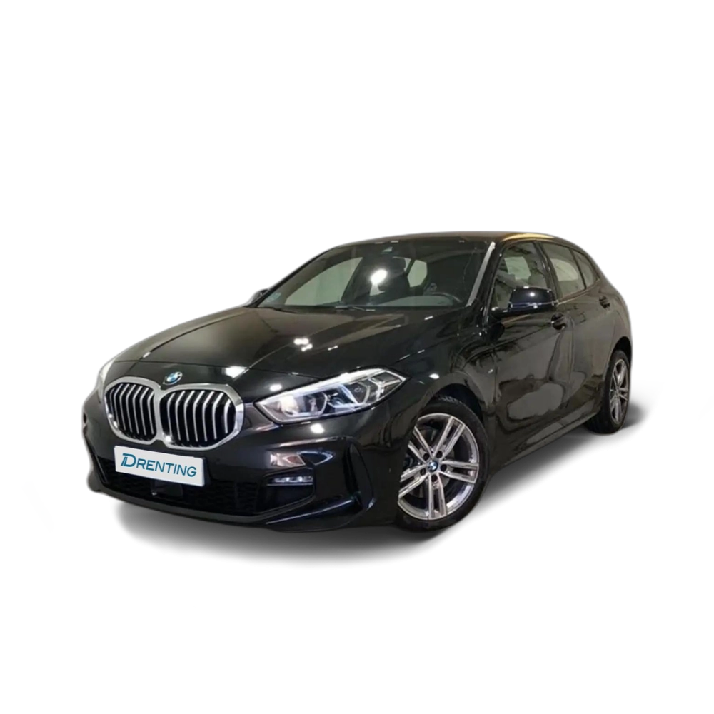BMW 118 118d Negro 1