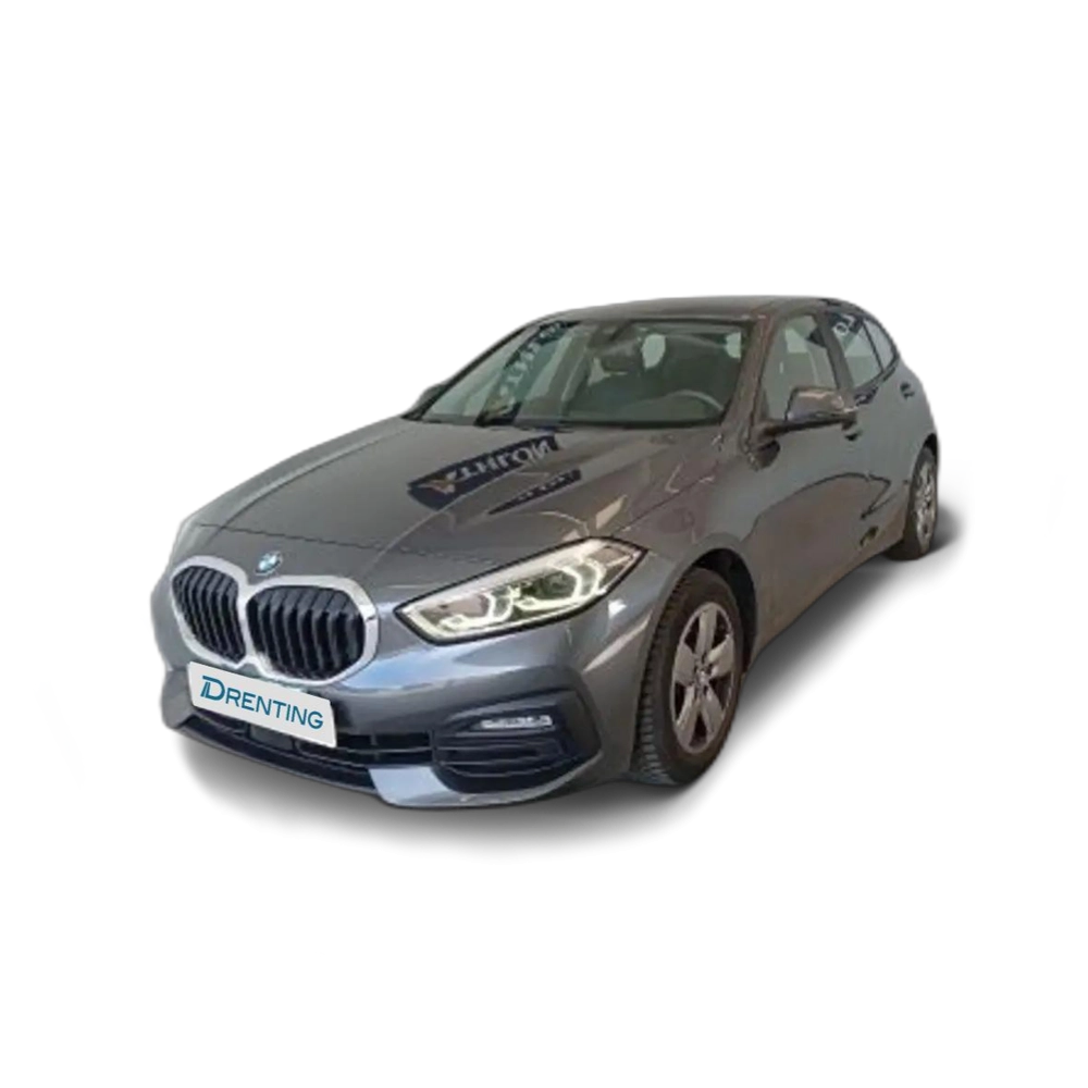 BMW 118 118dA Gris 2
