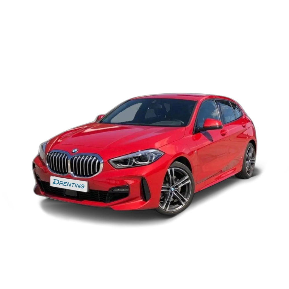BMW 118 118dA Business Rojo