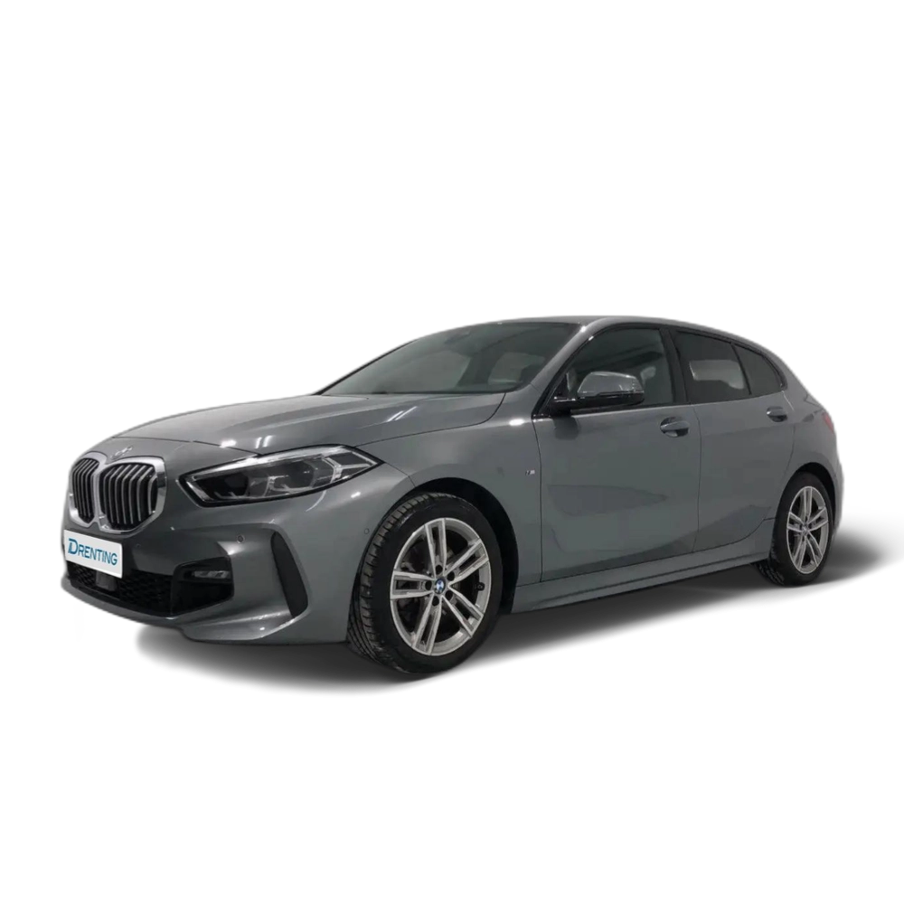 BMW 118 118dA Business Gris 4