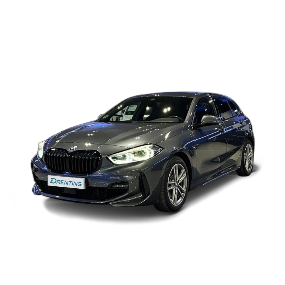BMW 118 118dA Business Gris 3 1