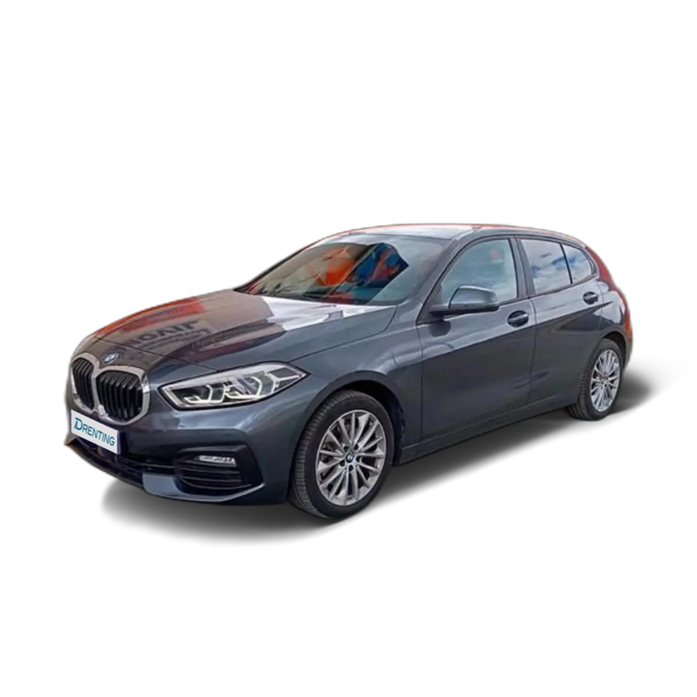 Renting BMW 118 118dA Business Gris 2