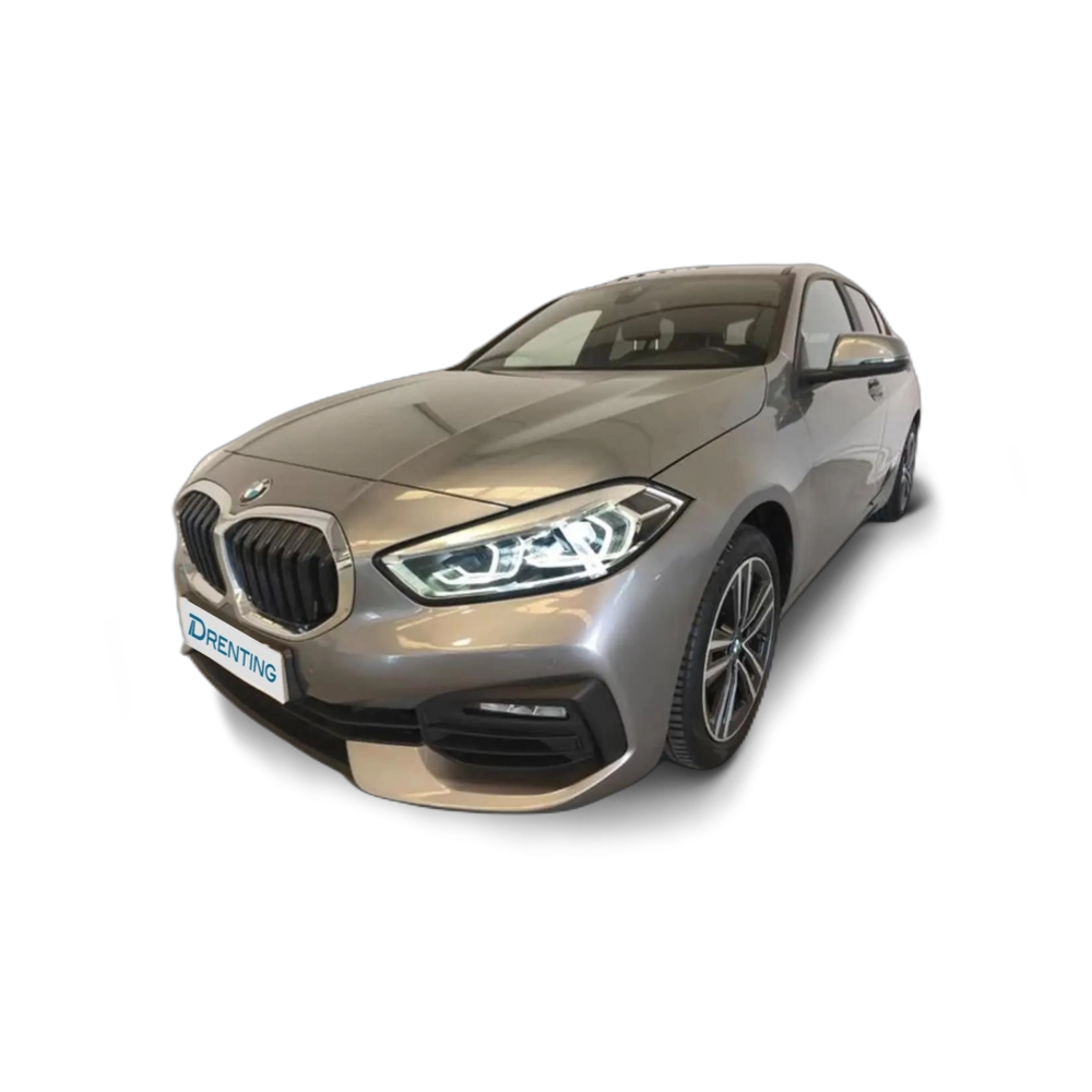 BMW 118 118dA Gris 2
