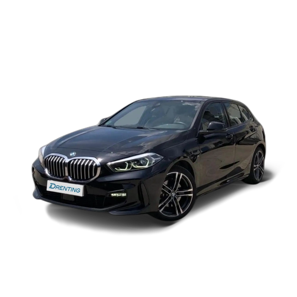BMW 118 118dA Negro