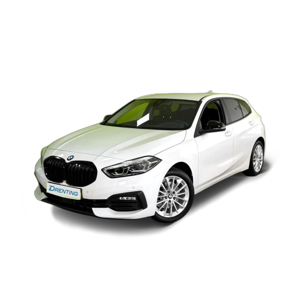 BMW 118 118i Blanco 1