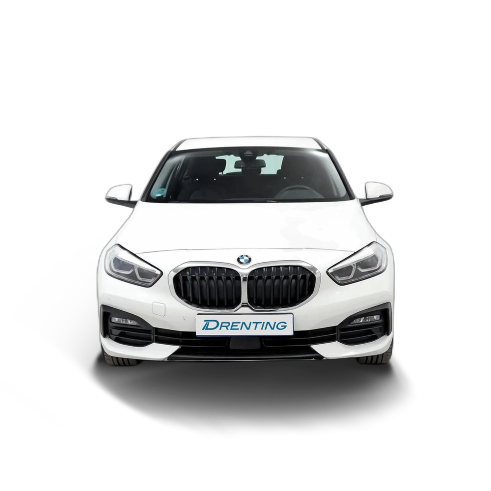 BMW 118 118i Blanco 1