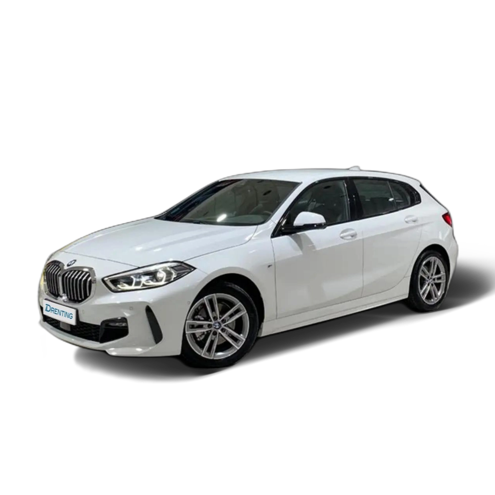 BMW 118 118i Blanco 2