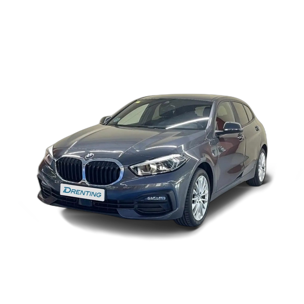 BMW 118 118i Gris 1