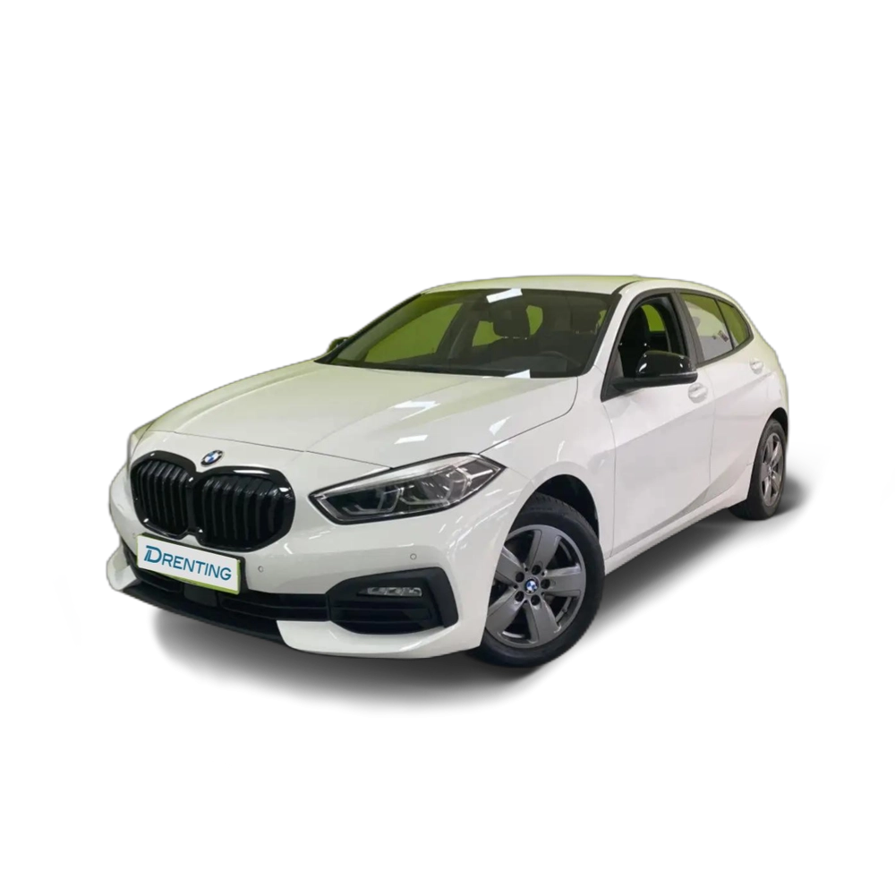 BMW 118 118i Blanco 2