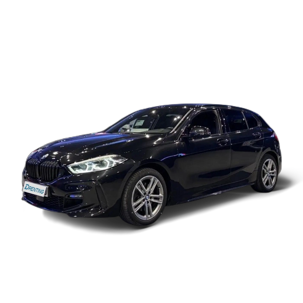 BMW 118 118i Negro 3