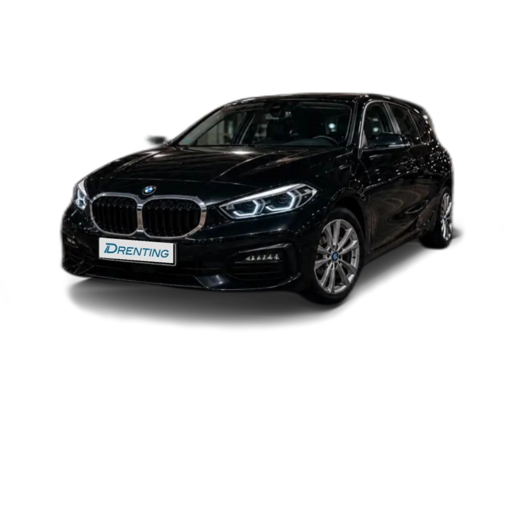 BMW 118 118i Negro 2 1