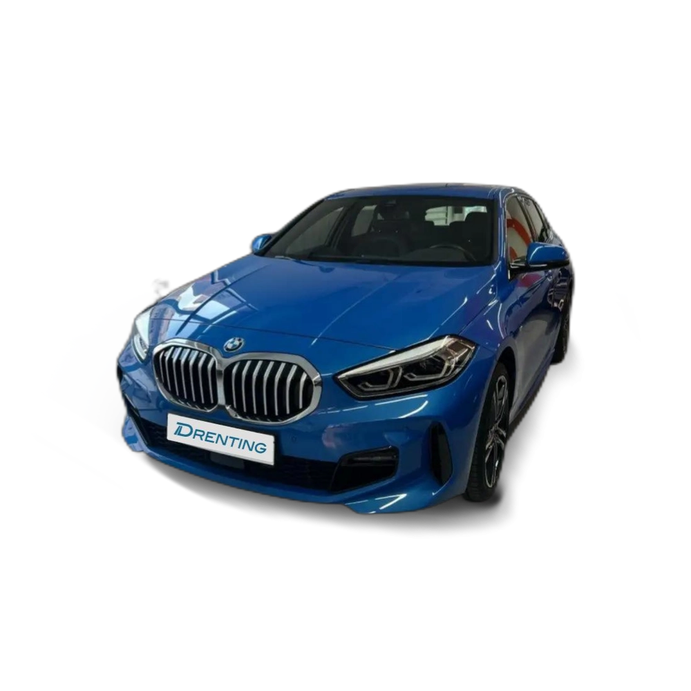 BMW 116 118i M Sport Pro Azul 1