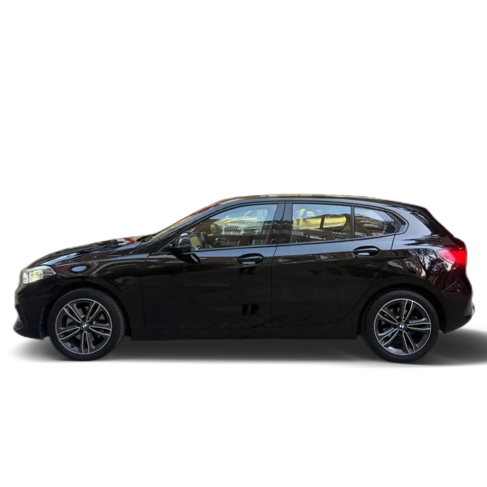 BMW 118 118iA Negro 1