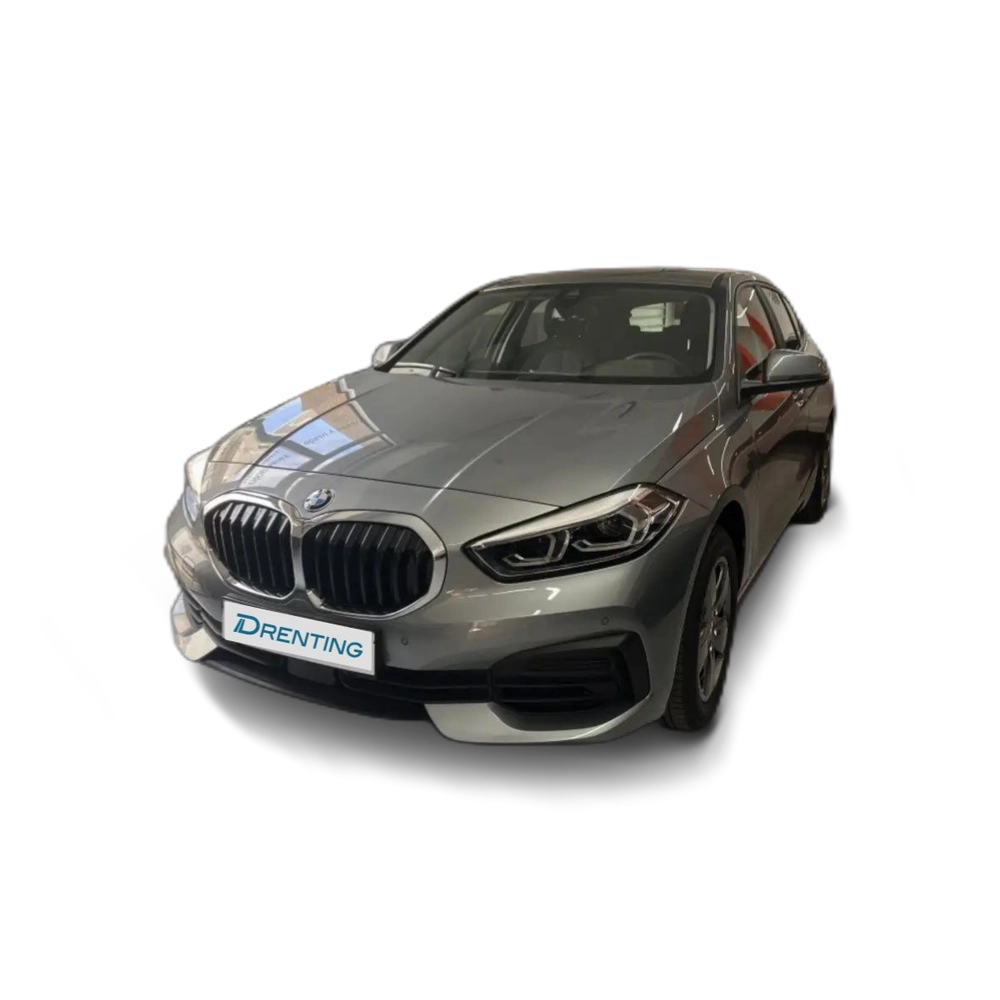 Renting BMW 118 118iA Business Corporate Sport Gris