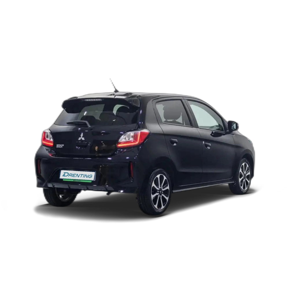 Renting Mitsubishi Space Star 120 MPI Kaiteki Negro 2