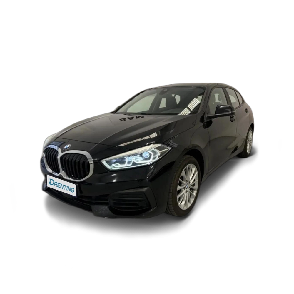 BMW 120 120dA Negro