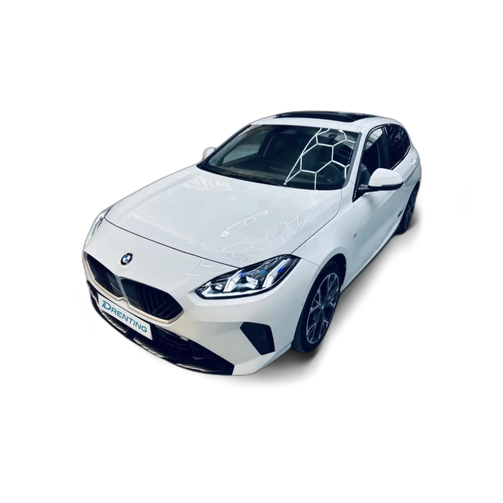 BMW 116 120dA M Sport Blanco 3