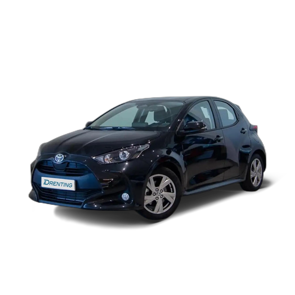 Renting Toyota Yaris 120H 1.5 Active Plus 6