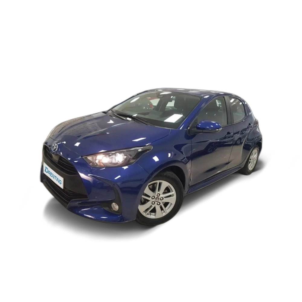 Toyota Yaris 120H 1.5 Business Plus Azul 1