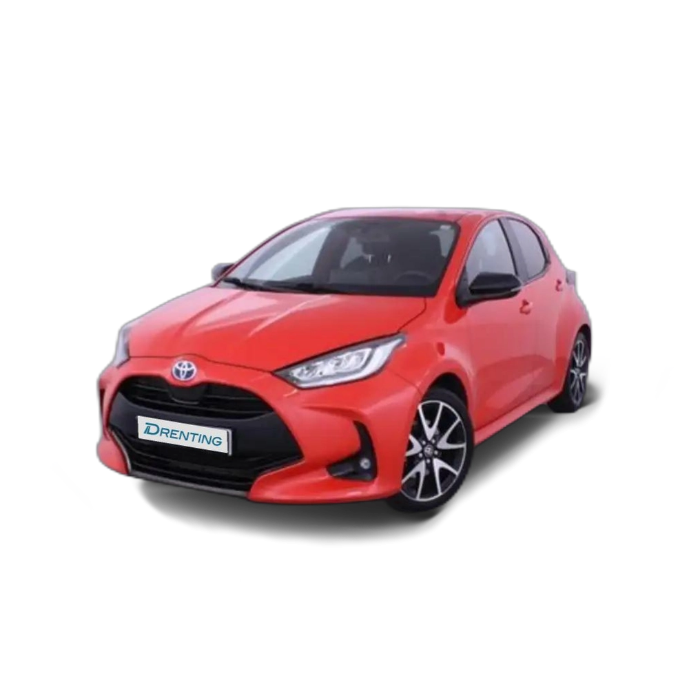 Toyota Yaris 120H 1.5 Style Rojo