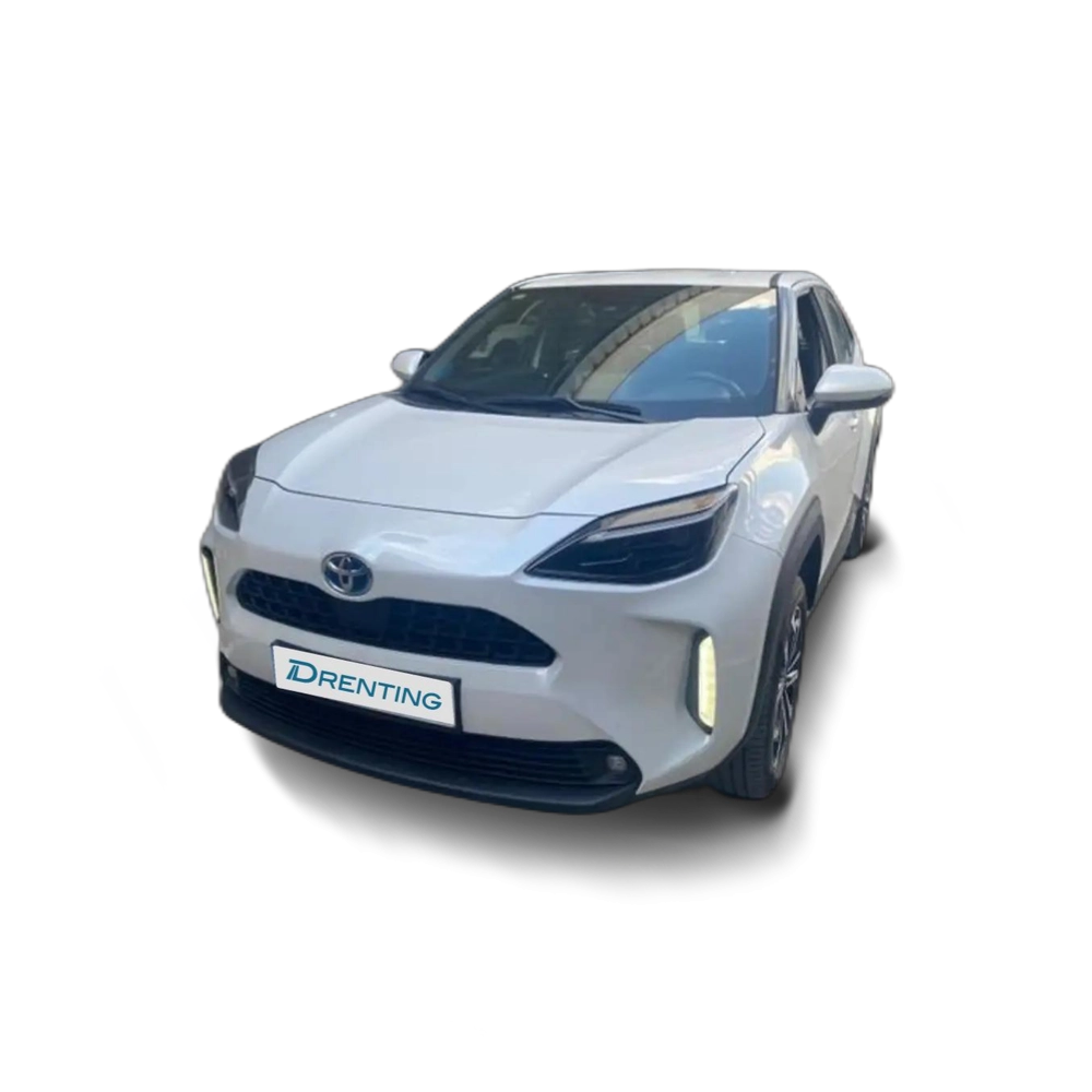 Renting Toyota Yaris Cross 120H Active Tech Blanco 2 2