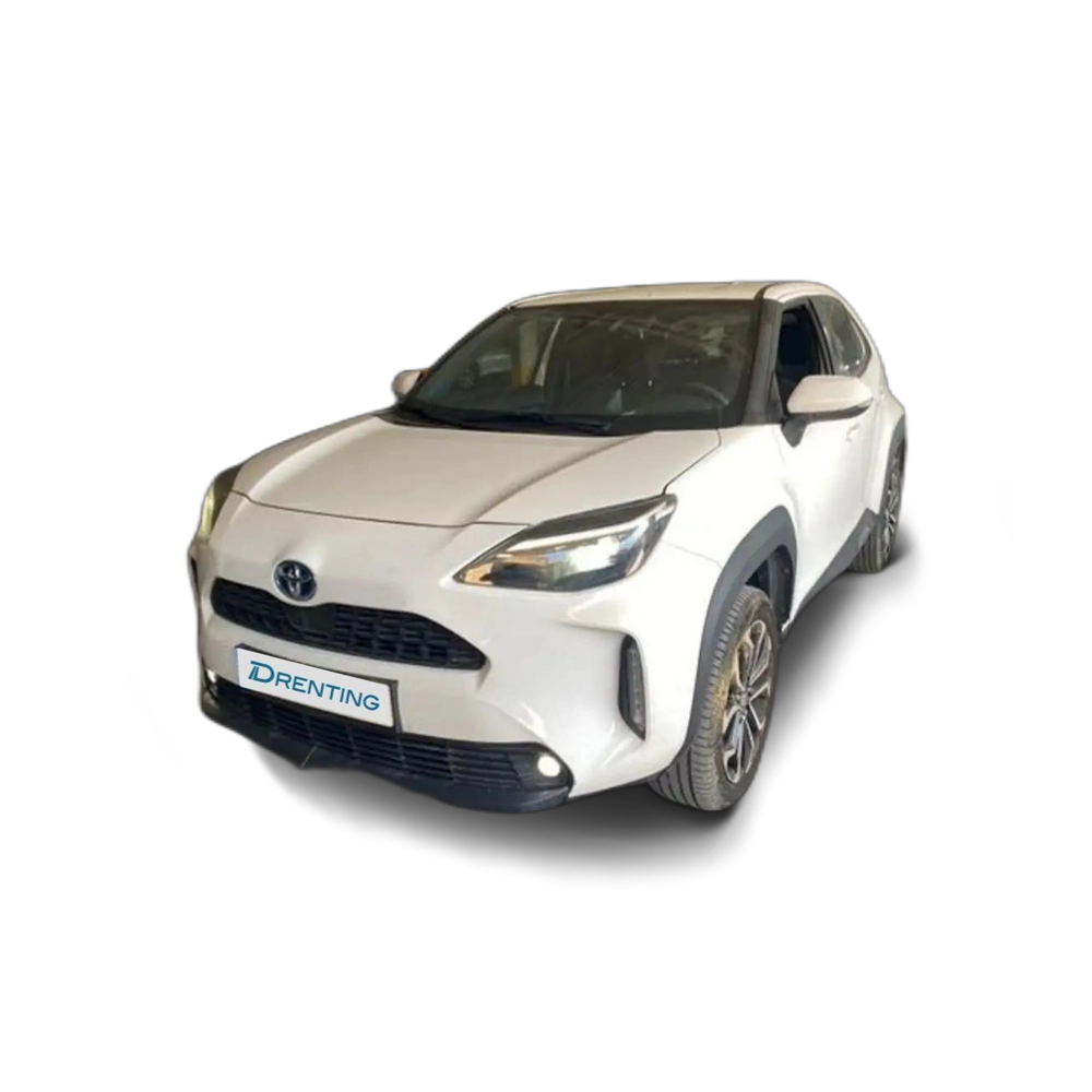 Renting Toyota Yaris Cross 120H Active Tech Blanco 2