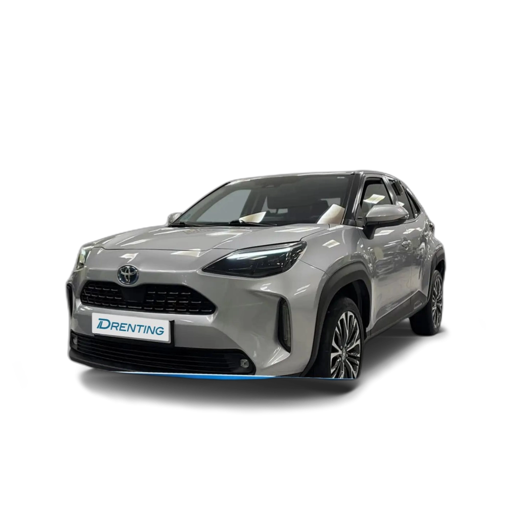 Renting Toyota Yaris Cross 120H Style Gris 3