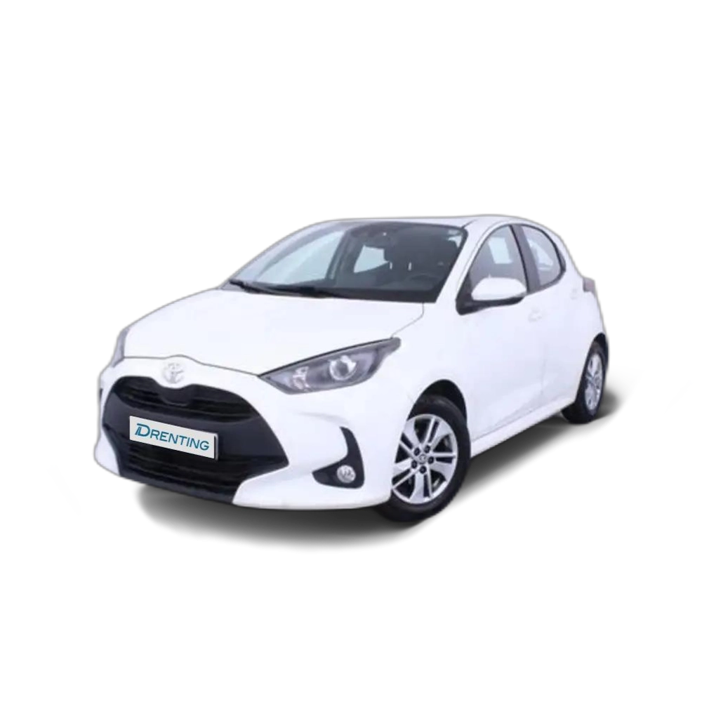 Renting Toyota Yaris 125 S-Edition Blanco 2