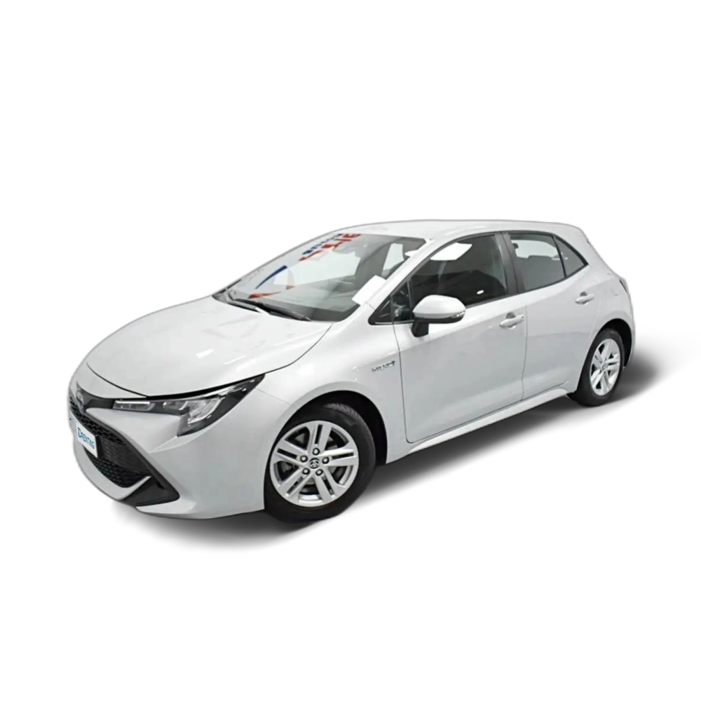 Renting Toyota Corolla 125H Active Tech Gris 1