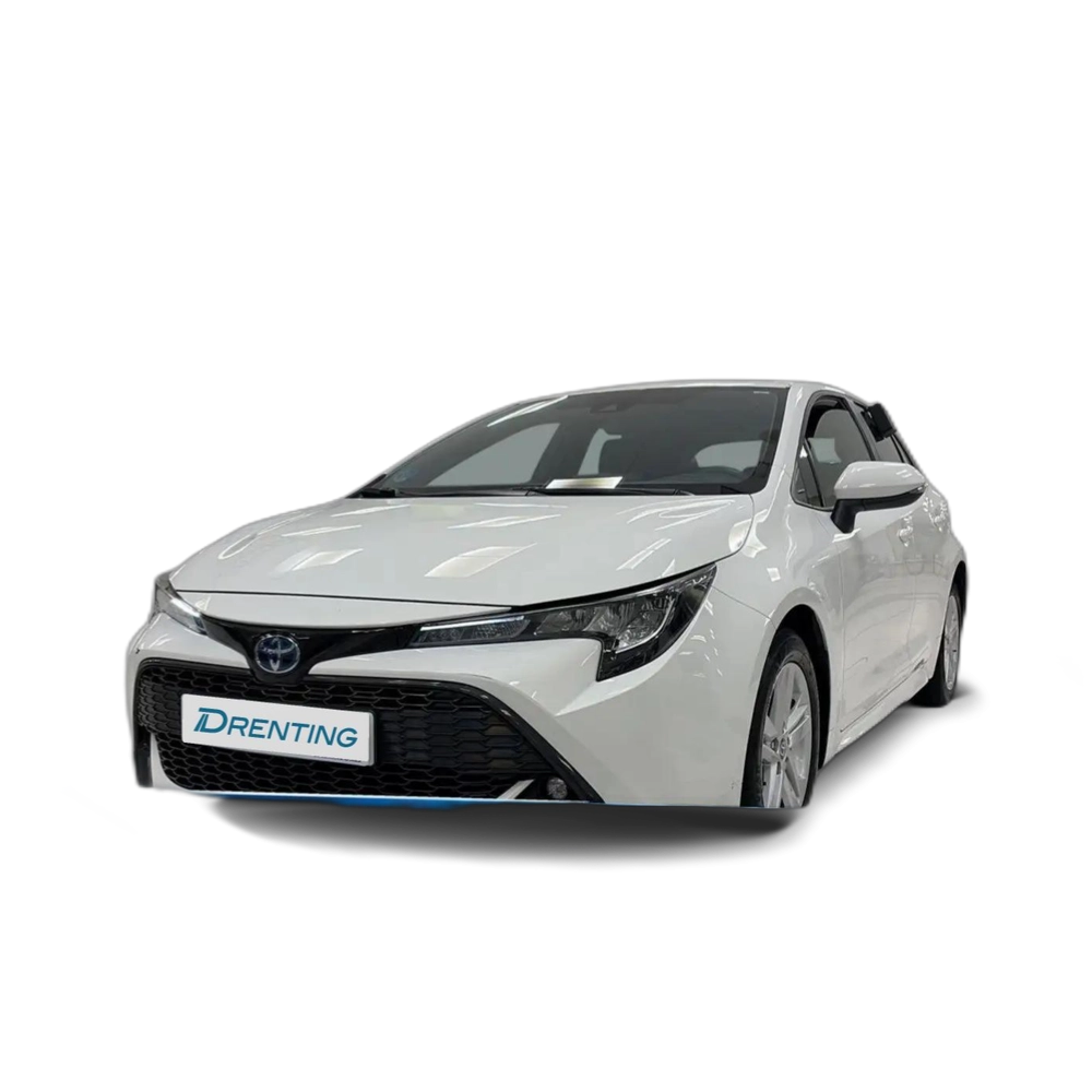 Renting Toyota Corolla 125H Active Tech Blanco 1