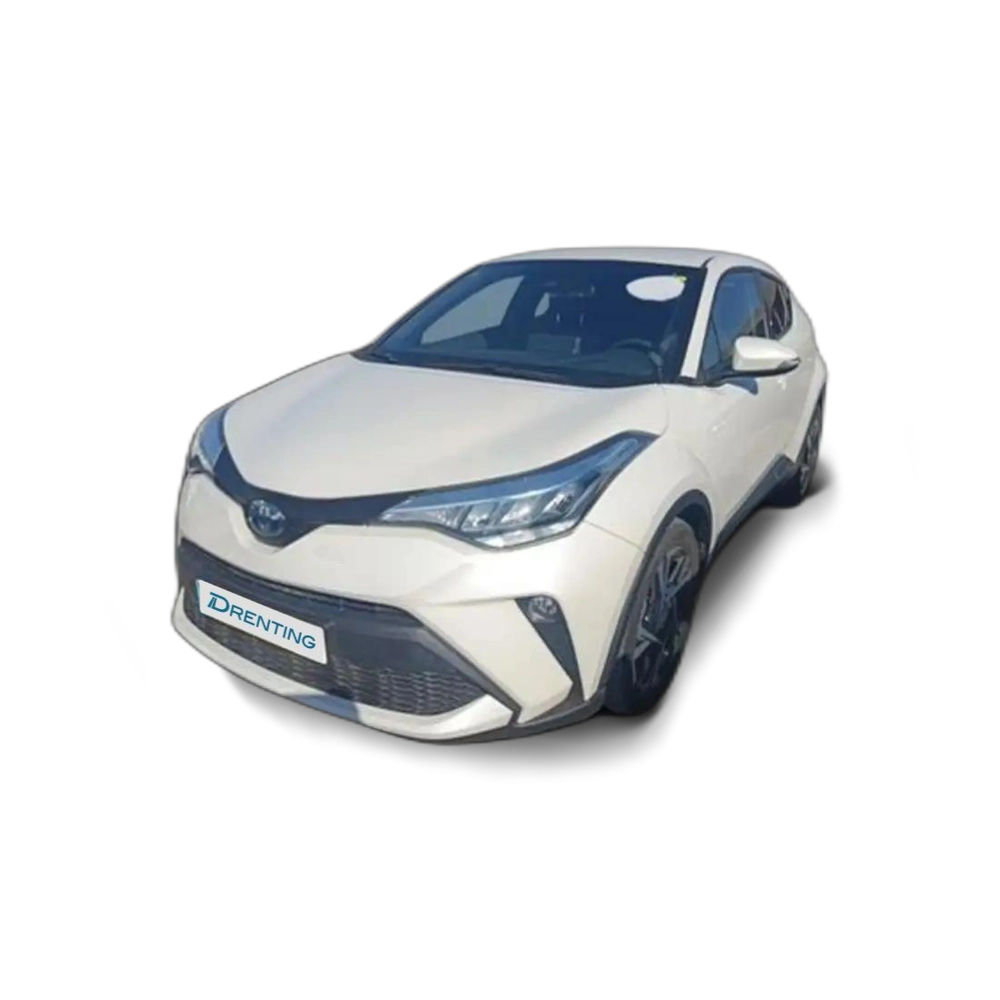 Renting Toyota C-HR 125H Advance Blanco 7