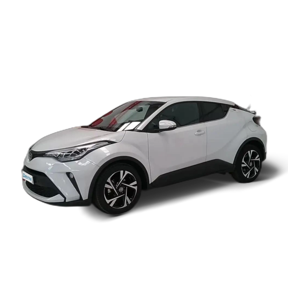 Renting Toyota C-HR 125H Advance Blanco