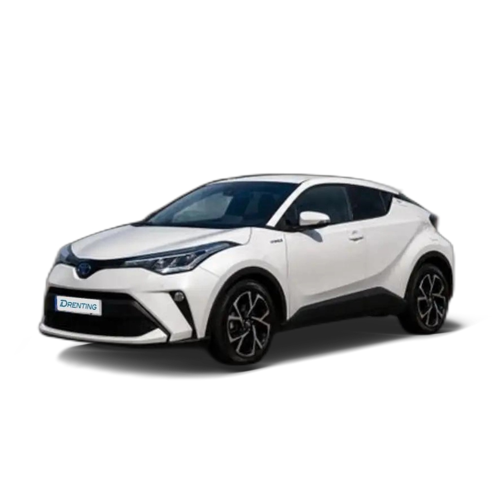 Renting Toyota C-HR 125H Advance Blanco 4