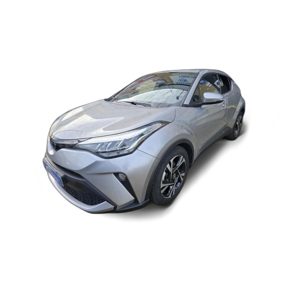 Renting Toyota C-HR 125H Advance Gris 6
