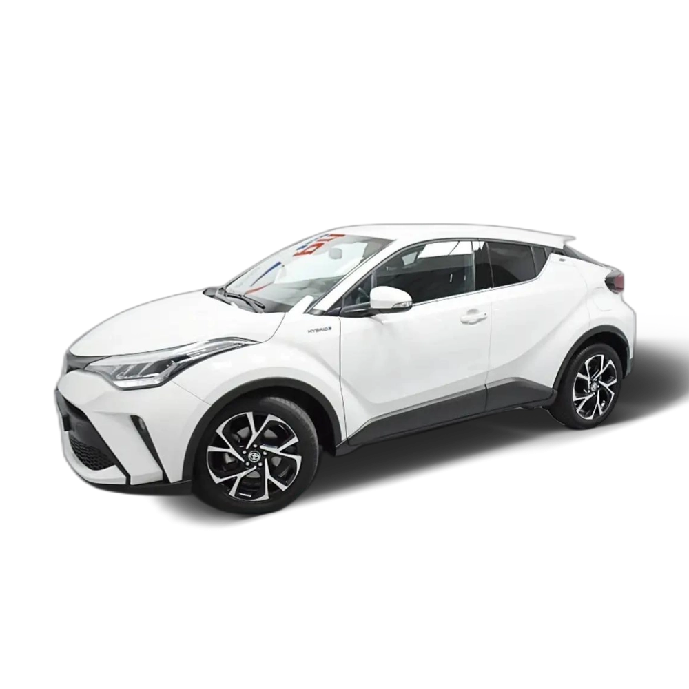 Renting Toyota C-HR 125H Advance Blanco 1 5