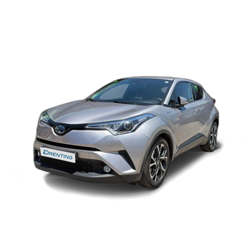 Renting Toyota C-HR 125H Advance Gris 7