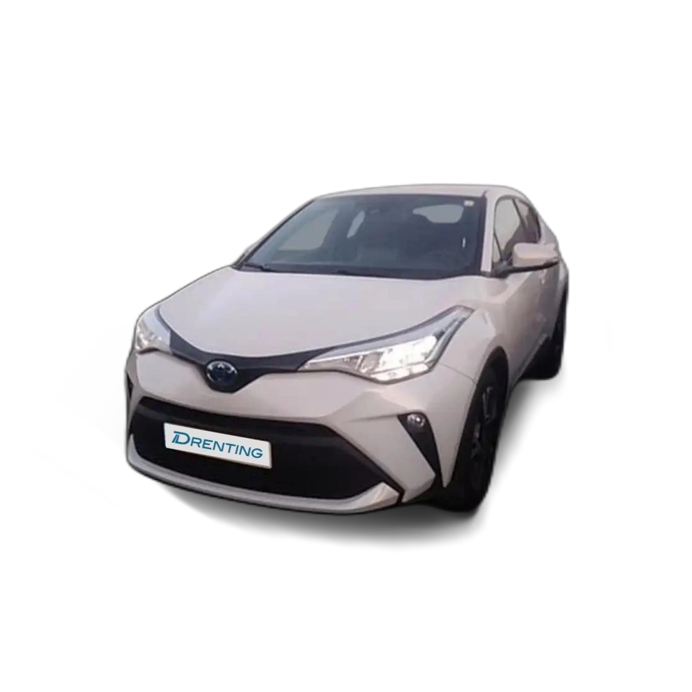 Renting Toyota C-HR 125H Advance Blanco 8 4