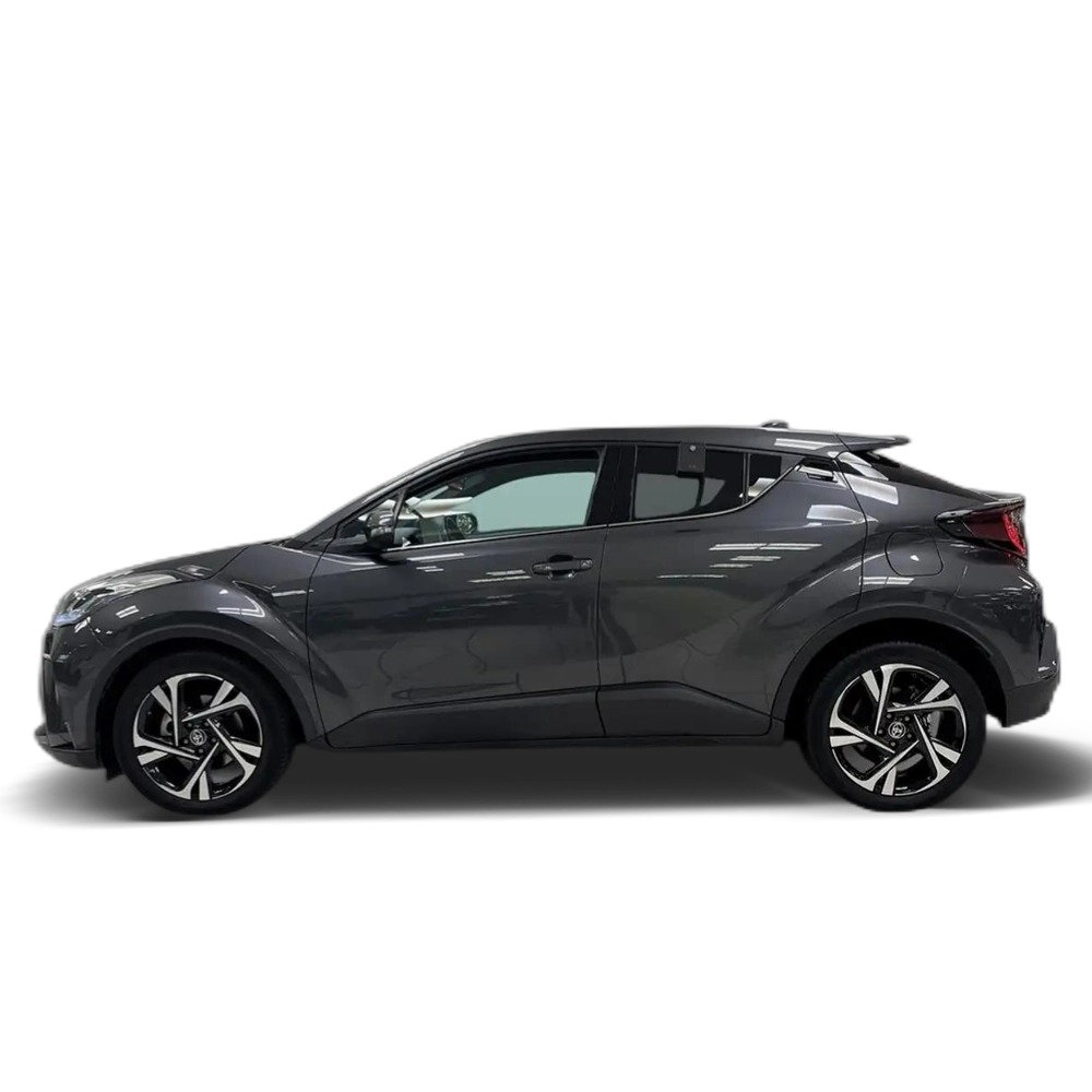 Renting Toyota C-HR 125H Advance Gris 5