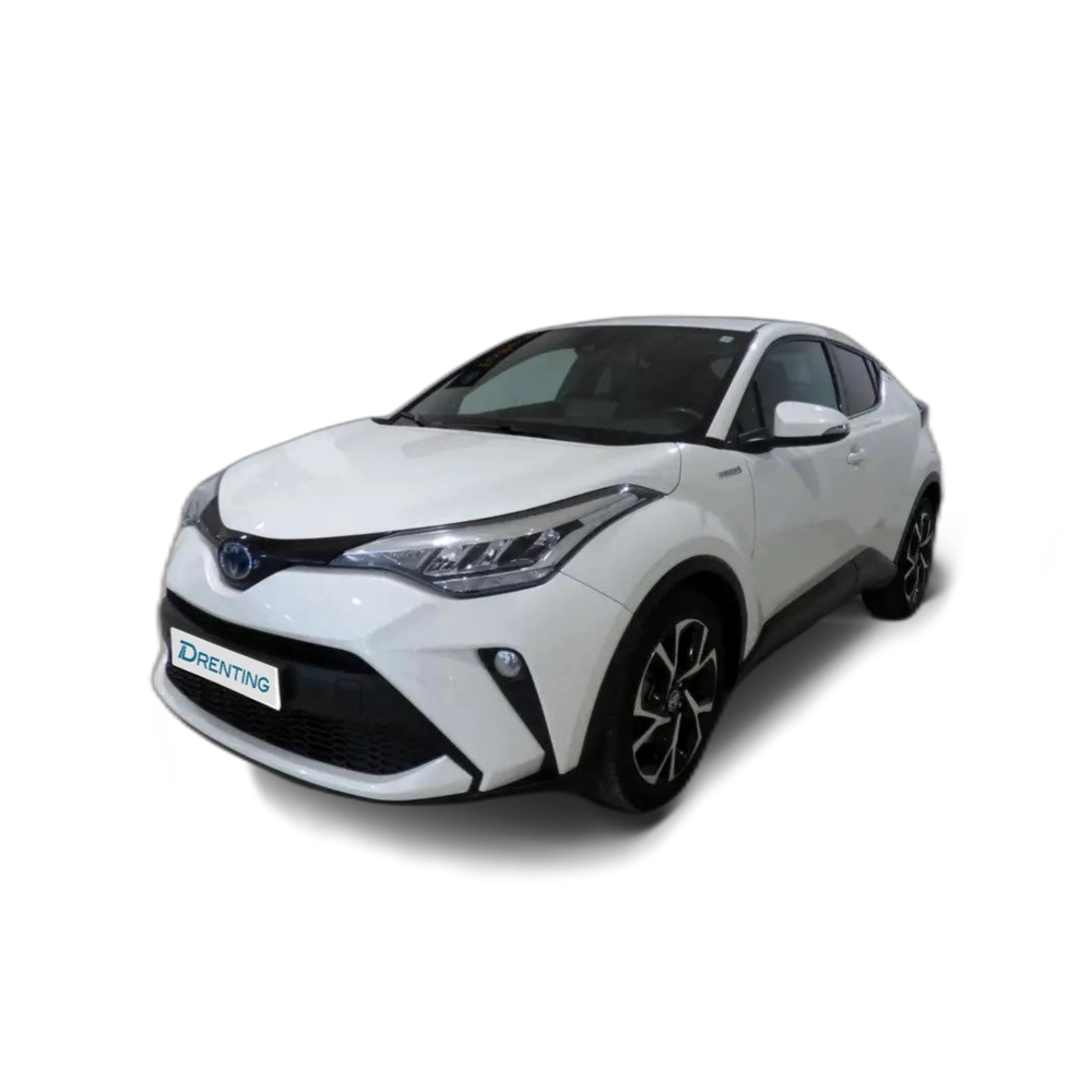 Renting Toyota C-HR 125H Advance Blanco 3 2
