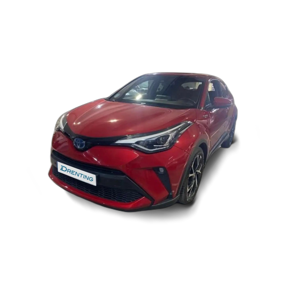 Toyota C-HR 125H Advance Rojo