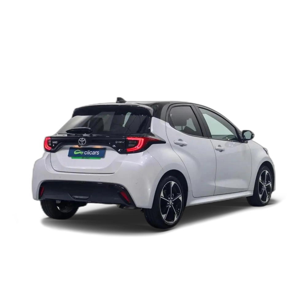 Toyota Yaris 130H 1.5 Premiere Edition Blanco 1