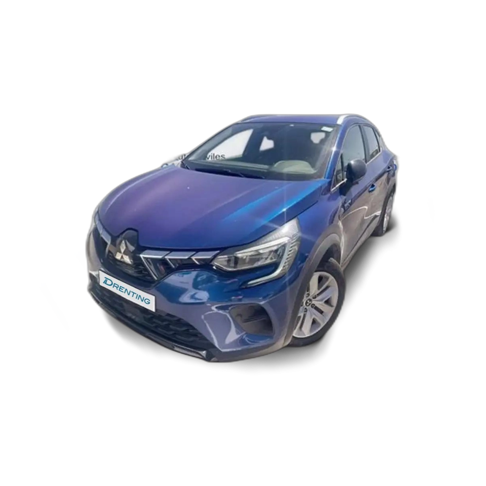 Renting Mitsubishi ASX 160 HEV Kaiteki Azul