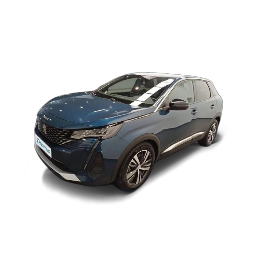 Peugeot 3008 180 e-EAT8 Allure Pack Azul 2