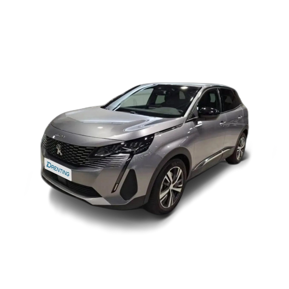 Renting Peugeot 3008 180 e-EAT8 Allure Pack Gris 4 2