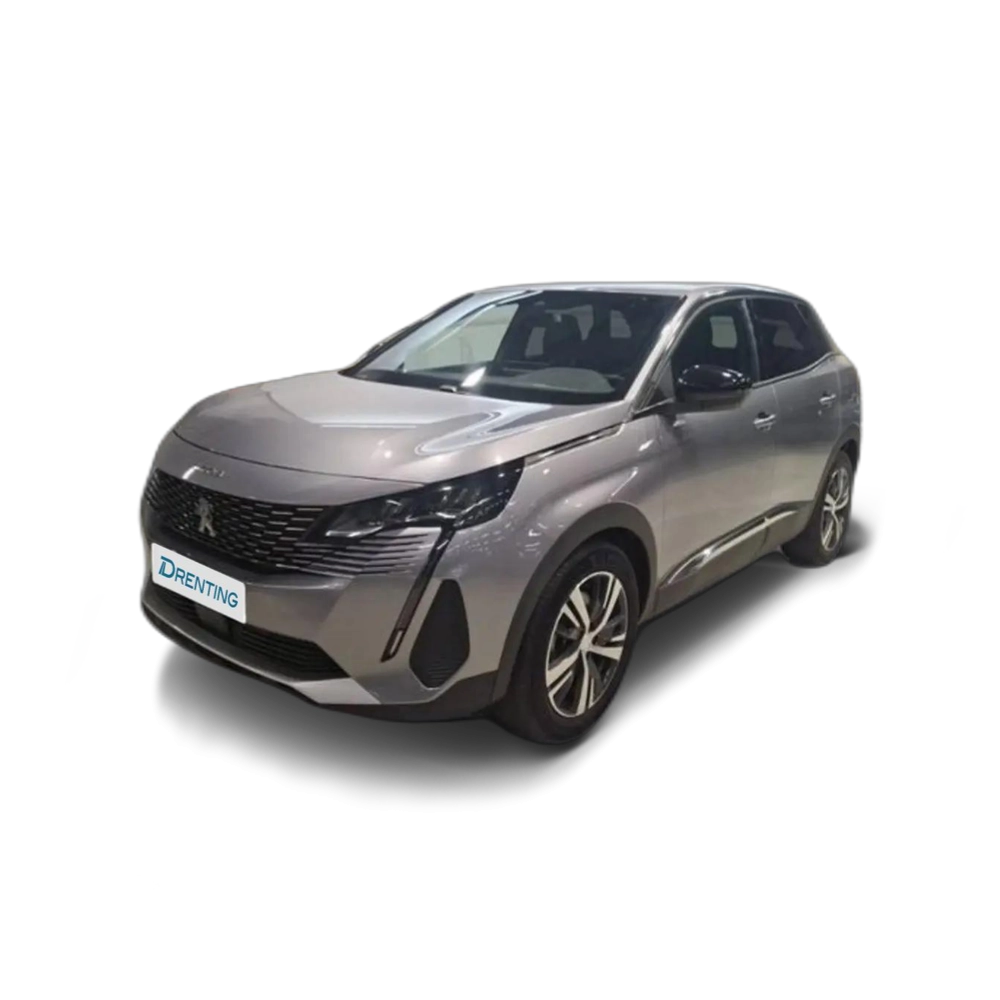 Renting Peugeot 3008 180 e-EAT8 Allure Pack Gris 4