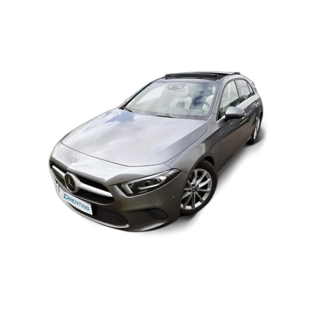 Renting Mercedes-Benz A 180 180CDI Aut. Gris 4