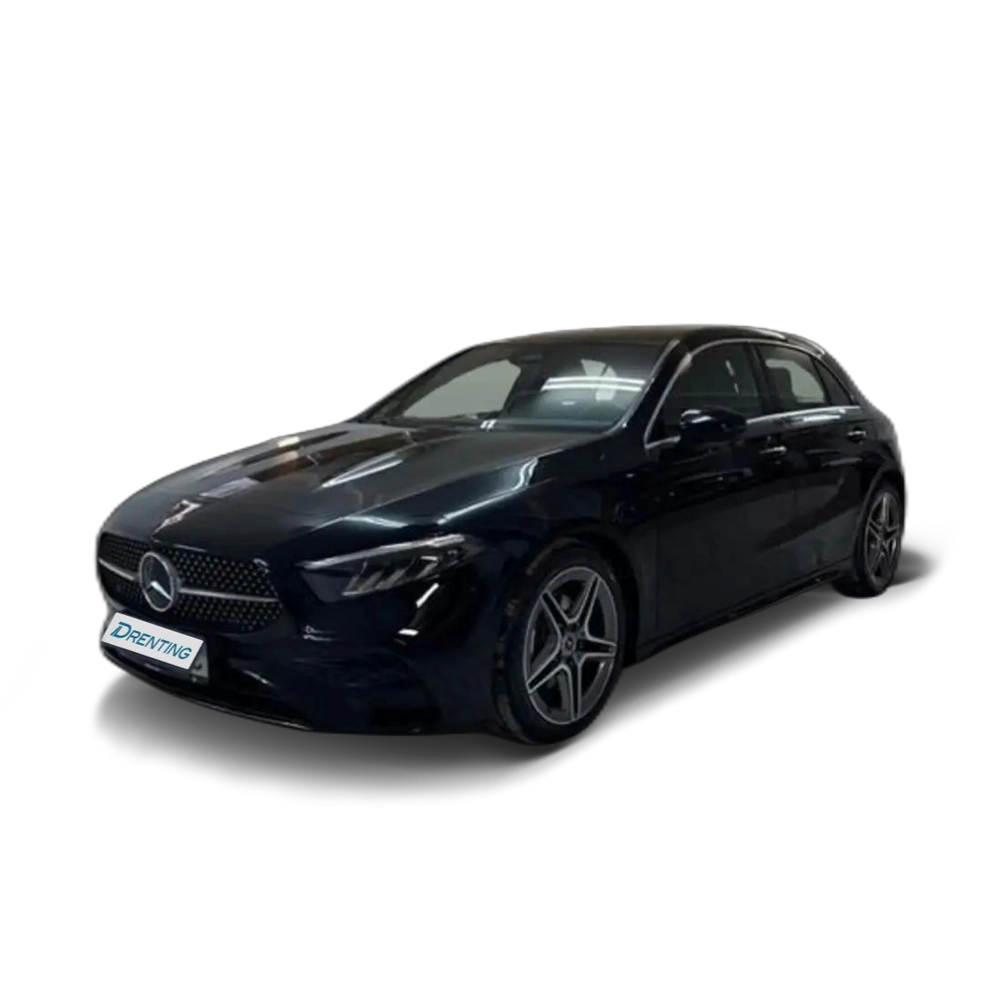 Mercedes-Benz A 180 180CDI Aut. Negro 5