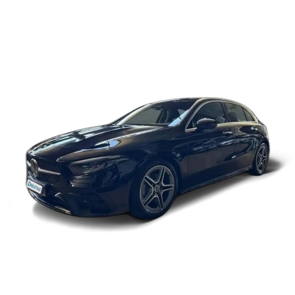 Mercedes-Benz A 180 180CDI Aut. Negro 1