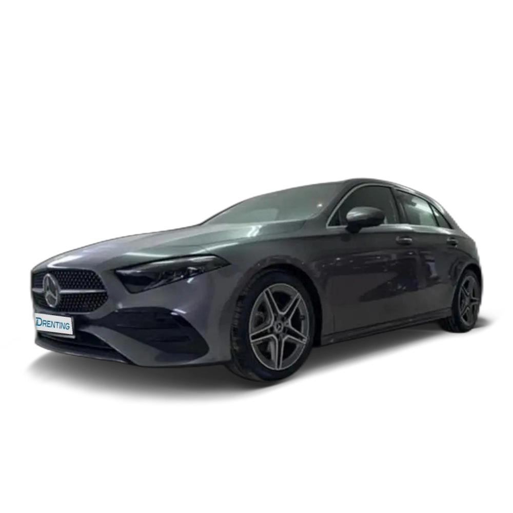 Mercedes-Benz A 180 180d Gris 6 2